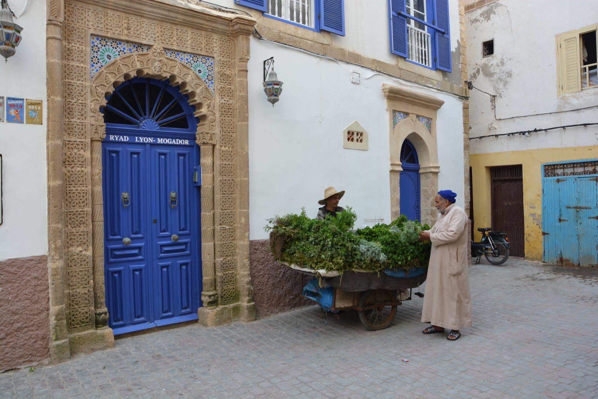 Riad Lyon-Mogador Essaouira Exterior photo